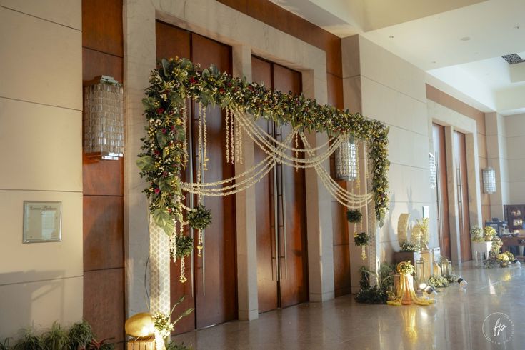 Entrance Decorations